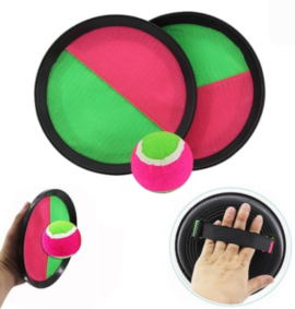 Set Racchetta e pallina Giocattolo per bambini con velcro
