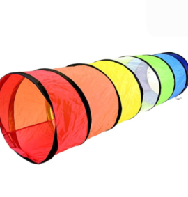 Tunnel per Gioco Multicolore