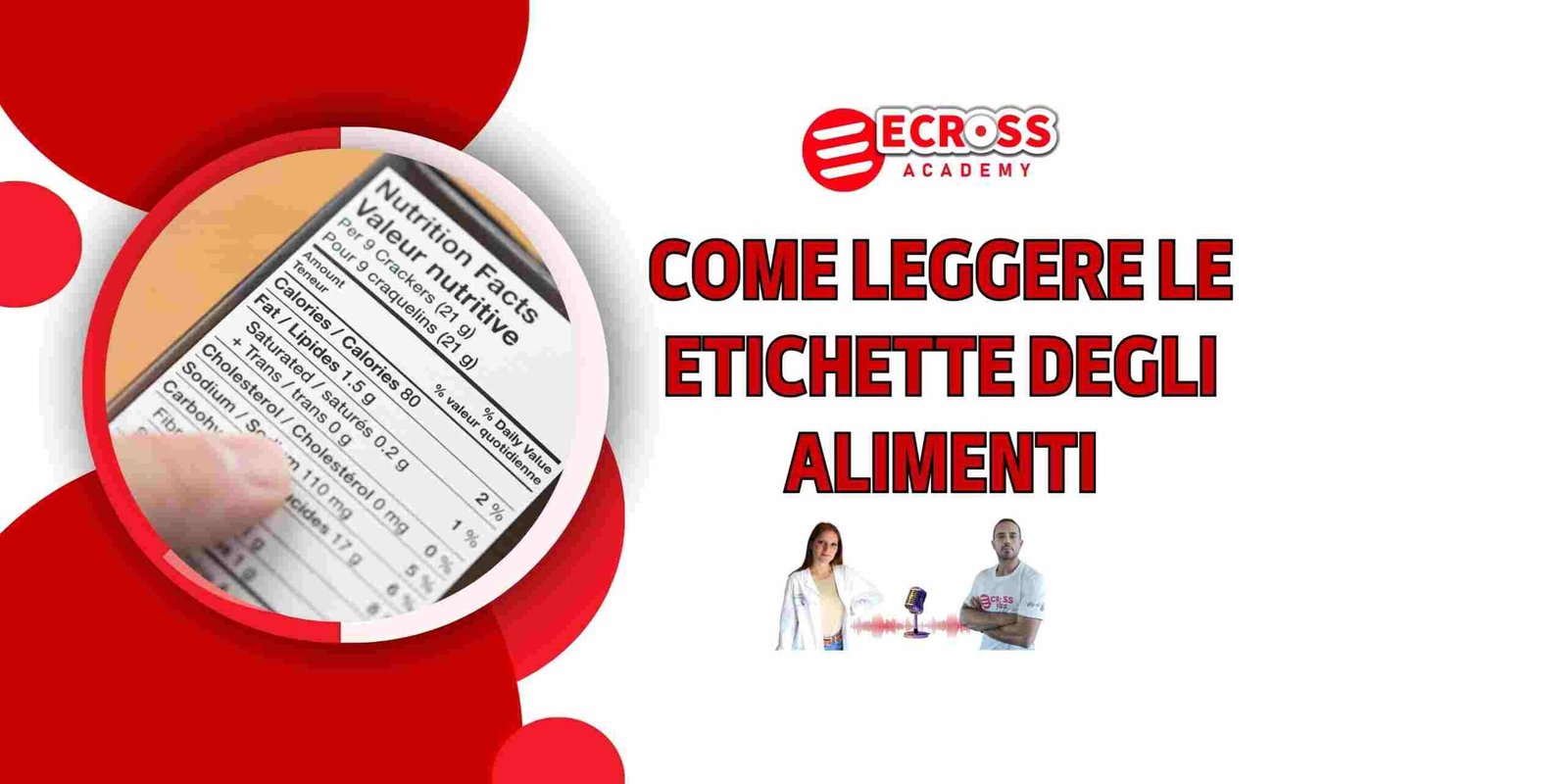 Copertine Ecross academy