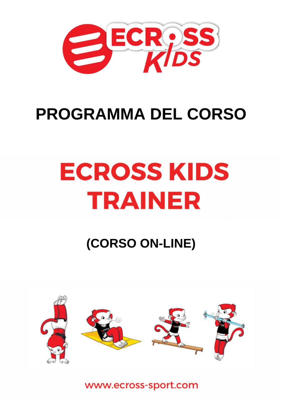 Programma del corso ECROSS KIDS