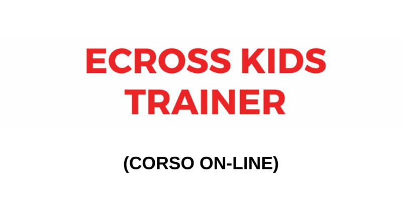 Programma del corso ECROSS KIDS