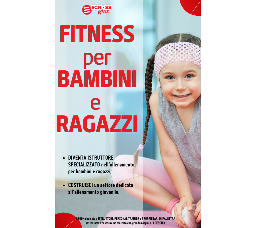 EBOOK " fitness per bambini e ragazzi"