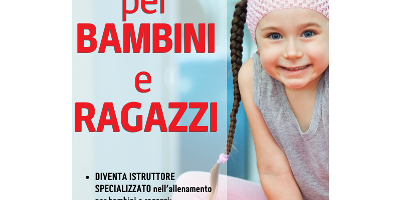 EBOOK " fitness per bambini e ragazzi"